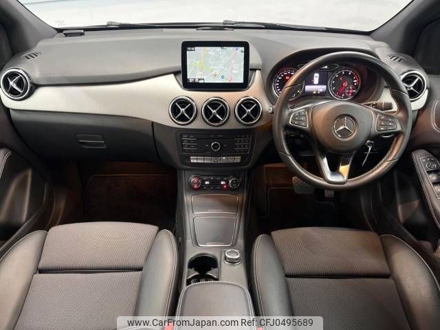 mercedes-benz b-class 2018 -MERCEDES-BENZ--Benz B Class DBA-246242--WDD2462422J471117---MERCEDES-BENZ--Benz B Class DBA-246242--WDD2462422J471117- image 2