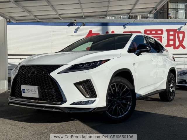 lexus rx 2020 -LEXUS 【神戸 32Pﾃ 88】--Lexus RX 3BA-AGL20W--GL20-0019661---LEXUS 【神戸 32Pﾃ 88】--Lexus RX 3BA-AGL20W--GL20-0019661- image 1