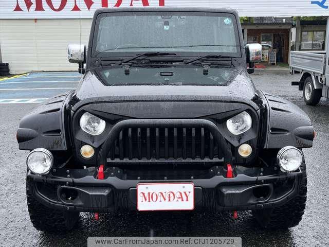 chrysler jeep-wrangler 2013 -CHRYSLER--Jeep Wrangler JK36L--DL682790---CHRYSLER--Jeep Wrangler JK36L--DL682790- image 2
