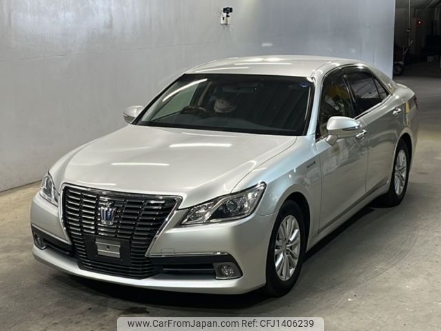 toyota crown 2013 -TOYOTA--Crown AWS210-6049280---TOYOTA--Crown AWS210-6049280- image 1