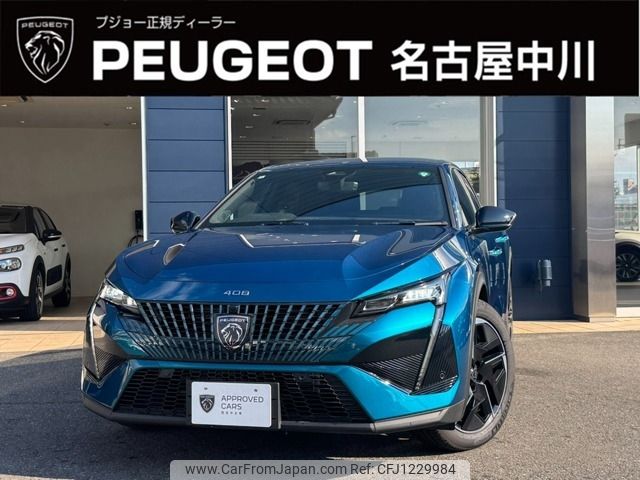 peugeot peugeot-others 2024 -PEUGEOT--Peugeot 408 3BA-P54HN05--VR3FPHNSTPY623559---PEUGEOT--Peugeot 408 3BA-P54HN05--VR3FPHNSTPY623559- image 1