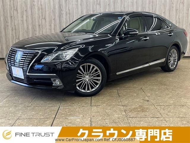 toyota crown 2013 -TOYOTA--Crown DAA-AWS210--AWS210-6008222---TOYOTA--Crown DAA-AWS210--AWS210-6008222- image 1