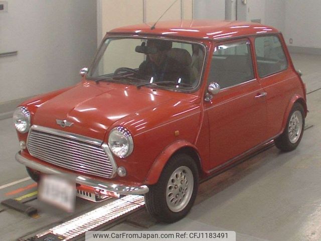 rover mini 1998 -ROVER--Rover Mini XN12A-WAXKXD166339---ROVER--Rover Mini XN12A-WAXKXD166339- image 1