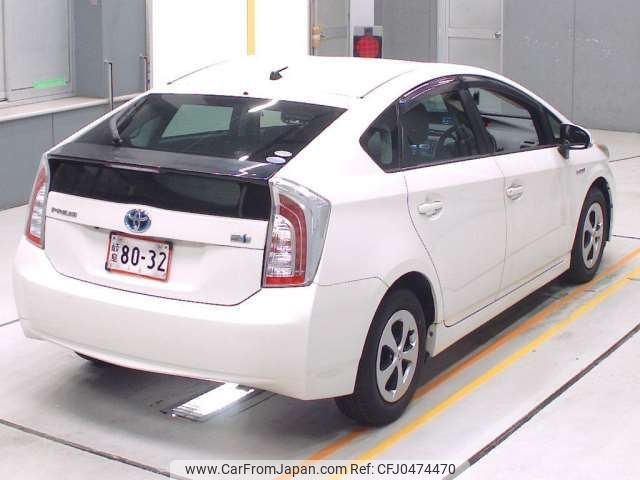 toyota prius 2013 -TOYOTA--Prius DAA-ZVW30--ZVW30-5705228---TOYOTA--Prius DAA-ZVW30--ZVW30-5705228- image 2