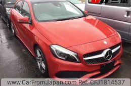 mercedes-benz a-class 2016 CFJ1814537