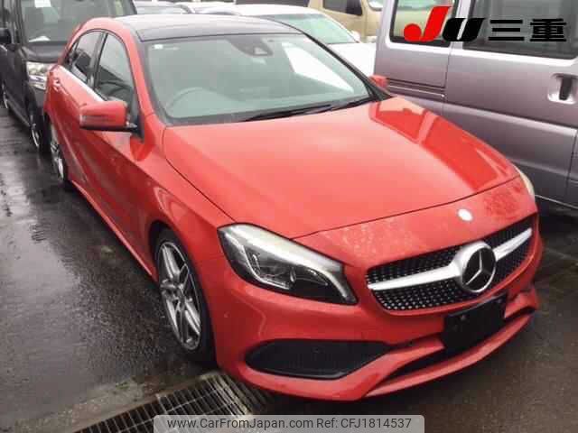 mercedes-benz a-class 2016 CFJ1814537 image 1