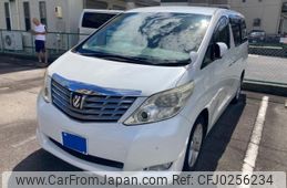 toyota alphard 2009 -TOYOTA--Alphard DBA-ANH20W--ANH20-8072667---TOYOTA--Alphard DBA-ANH20W--ANH20-8072667-