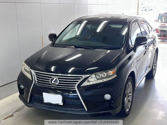 lexus rx 2013 -LEXUS 【山口 301ね6702】--Lexus RX GGL10W-2417307---LEXUS 【山口 301ね6702】--Lexus RX GGL10W-2417307- image 1