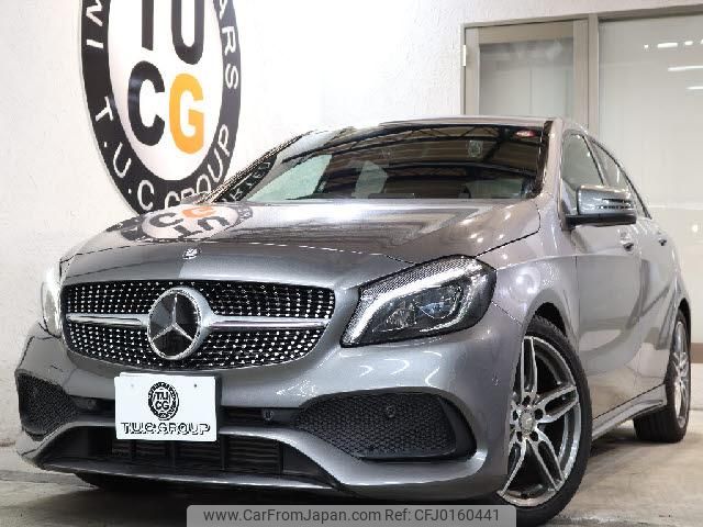 mercedes-benz a-class 2016 quick_quick_DBA-176042_WDD1760422V146684 image 1