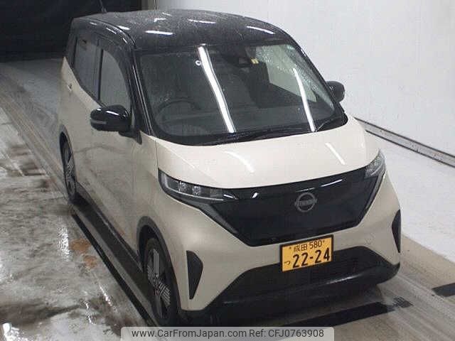 nissan nissan-others 2022 -NISSAN 【成田 580ﾂ2224】--SAKURA B6AW-0004271---NISSAN 【成田 580ﾂ2224】--SAKURA B6AW-0004271- image 1