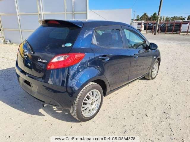 mazda demio 2014 -MAZDA--Demio DBA-DE3FS--DE3FS-568221---MAZDA--Demio DBA-DE3FS--DE3FS-568221- image 2