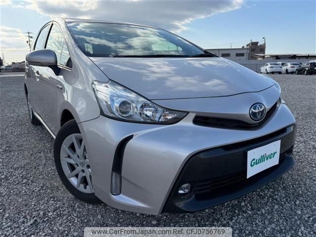 toyota prius-α 2018 -TOYOTA--Prius α DAA-ZVW40W--ZVW40-0030685---TOYOTA--Prius α DAA-ZVW40W--ZVW40-0030685- image 1