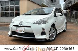 toyota aqua 2014 quick_quick_NHP10_NHP10-6267434