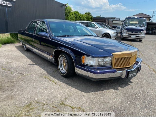 cadillac fleetwood 1994 -GM 【松本 301ﾄ4727】--Cadillac Fleetwood AD25B--516Y---GM 【松本 301ﾄ4727】--Cadillac Fleetwood AD25B--516Y- image 2