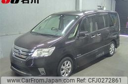 nissan serena 2013 -NISSAN--Serena HFC26--160479---NISSAN--Serena HFC26--160479-