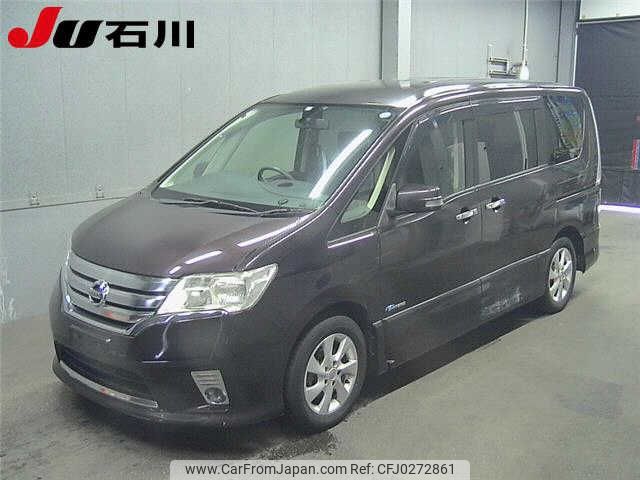 nissan serena 2013 -NISSAN--Serena HFC26--160479---NISSAN--Serena HFC26--160479- image 1