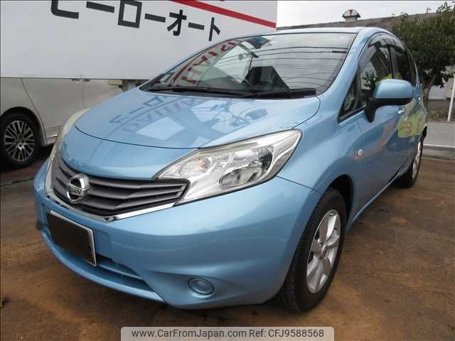 nissan note 2013 -NISSAN--Note DBA-E12--E12-136174---NISSAN--Note DBA-E12--E12-136174- image 1