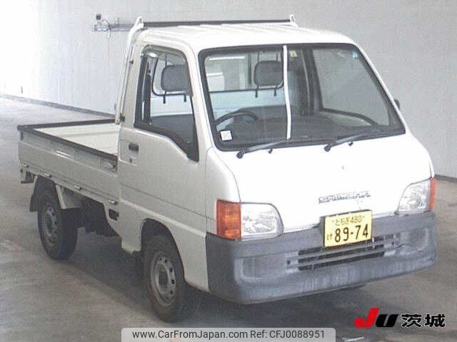 subaru sambar-truck 2000 -SUBARU 【とちぎ 480ｹ8974】--Samber Truck TT2-067082---SUBARU 【とちぎ 480ｹ8974】--Samber Truck TT2-067082- image 1