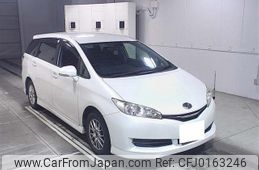 toyota wish 2012 -TOYOTA 【滋賀 501ﾏ4153】--Wish ZGE20G--0137449---TOYOTA 【滋賀 501ﾏ4153】--Wish ZGE20G--0137449-