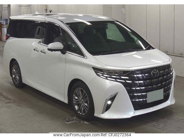 toyota alphard 2024 quick_quick_3BA-AGH40W_AGH40-4004345 image 1