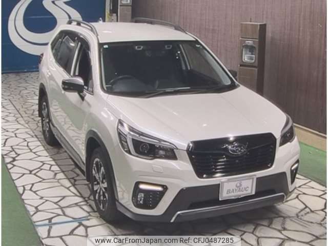 subaru forester 2021 -SUBARU 【千葉 356ﾔ1818】--Forester 4BA-SK5--SK5-006130---SUBARU 【千葉 356ﾔ1818】--Forester 4BA-SK5--SK5-006130- image 1