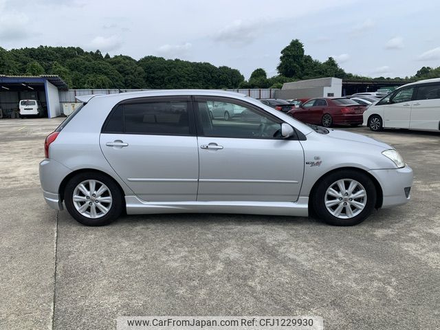toyota corolla-runx 2005 NIKYO_SS75260 image 1