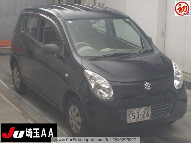 suzuki alto 2013 -SUZUKI 【品川 000ﾝ0000】--Alto HA25S-906828---SUZUKI 【品川 000ﾝ0000】--Alto HA25S-906828- image 1