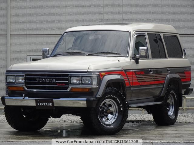 toyota land-cruiser-60 1987 quick_quick_HJ61V_HJ61-00572 image 1