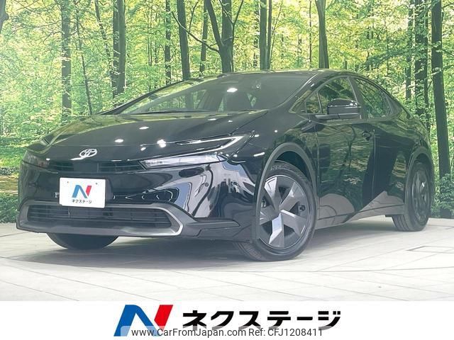toyota prius 2023 quick_quick_ZVW60_ZVW60-4020186 image 1
