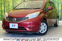 nissan note 2013 -NISSAN--Note DBA-E12--E12-157555---NISSAN--Note DBA-E12--E12-157555-