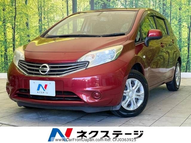 nissan note 2013 -NISSAN--Note DBA-E12--E12-157555---NISSAN--Note DBA-E12--E12-157555- image 1