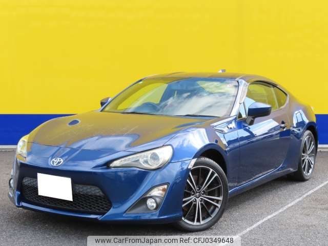 toyota 86 2012 -TOYOTA 【とちぎ 300】--86 DBA-ZN6--ZN6-013404---TOYOTA 【とちぎ 300】--86 DBA-ZN6--ZN6-013404- image 1