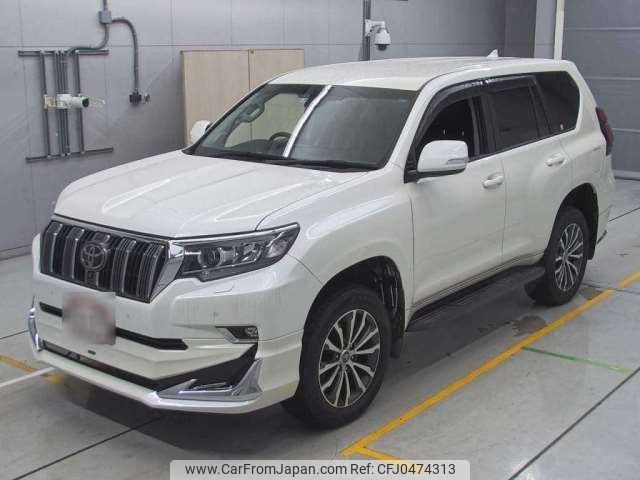 toyota land-cruiser-prado 2019 -TOYOTA--Land Cruiser Prado CBA-TRJ150W--TRJ150-0106014---TOYOTA--Land Cruiser Prado CBA-TRJ150W--TRJ150-0106014- image 1