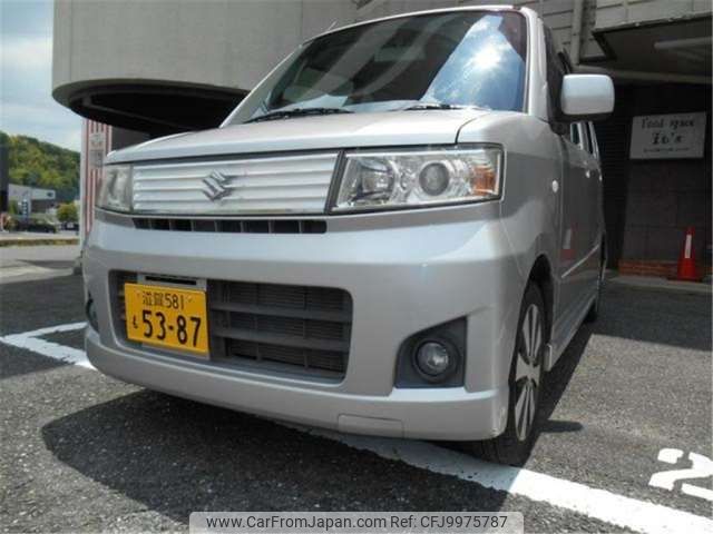 suzuki wagon-r 2007 -SUZUKI 【滋賀 581】--Wagon R DBA-MH22S--MH22S-130573---SUZUKI 【滋賀 581】--Wagon R DBA-MH22S--MH22S-130573- image 2