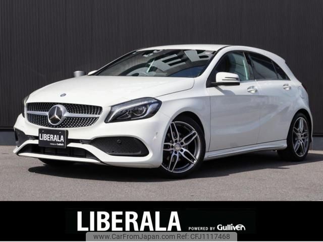 mercedes-benz a-class 2016 -MERCEDES-BENZ--Benz A Class DBA-176042--WDD1760422V126158---MERCEDES-BENZ--Benz A Class DBA-176042--WDD1760422V126158- image 1