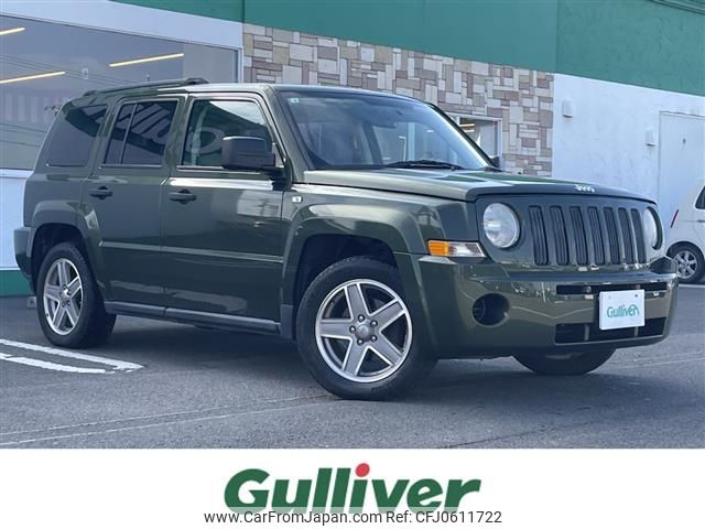 jeep patriot 2008 -CHRYSLER--Jeep Patriot ABA-MK74--1J8F7F8W78D585156---CHRYSLER--Jeep Patriot ABA-MK74--1J8F7F8W78D585156- image 1