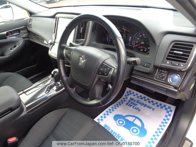 toyota crown 2013 -TOYOTA--Crown DAA-AWS210--AWS210-6050262---TOYOTA--Crown DAA-AWS210--AWS210-6050262- image 2