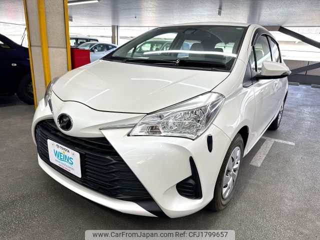 toyota vitz 2017 CFJ1799657 image 1