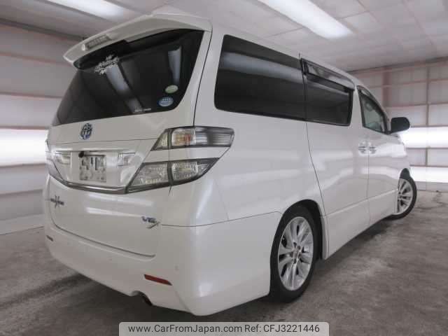 2011 Toyota Vellfire GGH20-8020972 2WD - Car Price $7,940