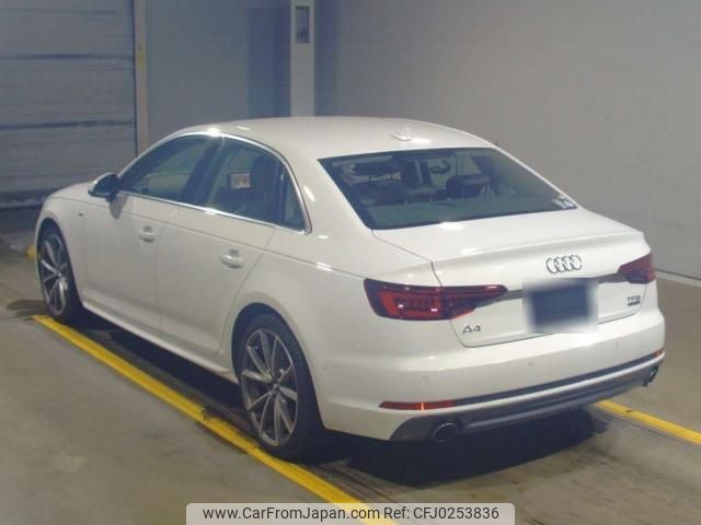 audi a4 2018 quick_quick_DBA-8WCYRF_WAUZZZF45JA209609 image 2