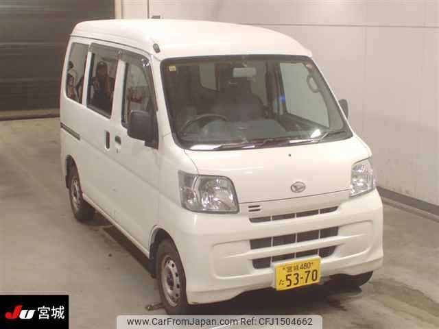 daihatsu hijet-van 2013 -DAIHATSU 【宮城 480ﾀ5370】--Hijet Van S331V--0099451---DAIHATSU 【宮城 480ﾀ5370】--Hijet Van S331V--0099451- image 1