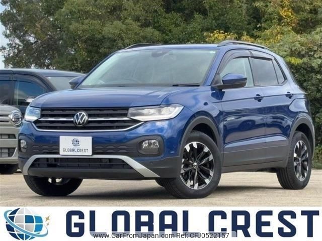 volkswagen t-cross 2024 quick_quick_3BA-C1DKR_WVGZZZC14PY150691 image 1