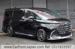 toyota alphard 2025 CFJ1833597
