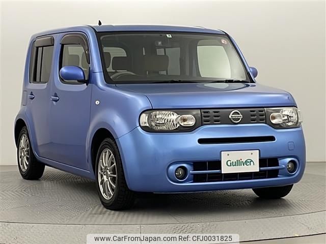 nissan cube 2013 -NISSAN--Cube DBA-NZ12--NZ12-051860---NISSAN--Cube DBA-NZ12--NZ12-051860- image 1