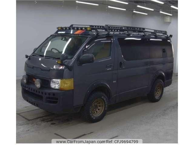 toyota hiace-van 2009 quick_quick_CBF-TRH200V_TRH200-0100310 image 2