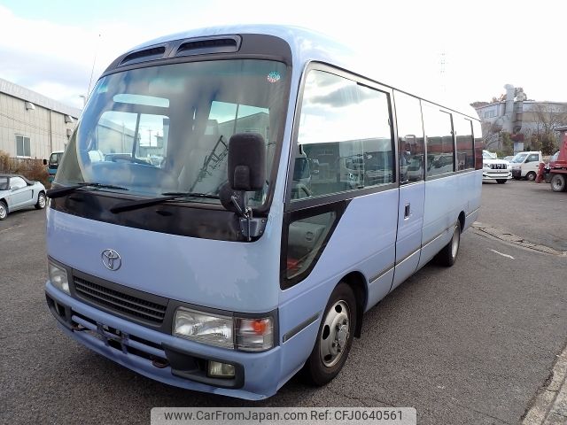 toyota coaster 2003 -TOYOTA--Coaster KK-HZB50--HZB50-0112199---TOYOTA--Coaster KK-HZB50--HZB50-0112199- image 1