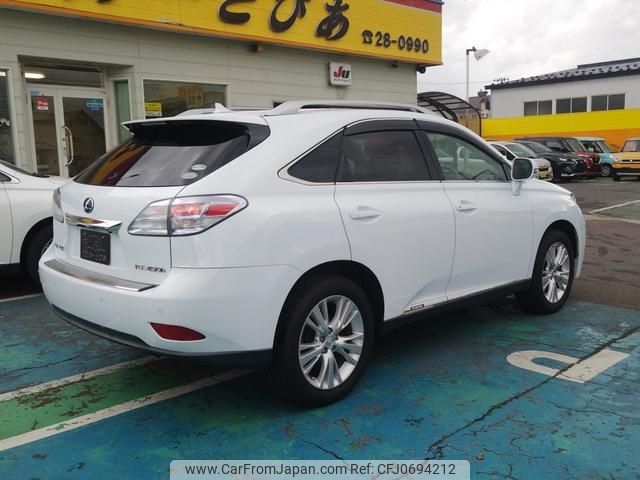 lexus rx 2009 -LEXUS--Lexus RX GYL16W--2400404---LEXUS--Lexus RX GYL16W--2400404- image 2