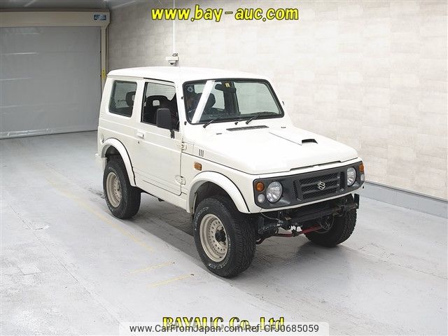 suzuki jimny 1997 -SUZUKI--Jimny JA22W-129954---SUZUKI--Jimny JA22W-129954- image 1