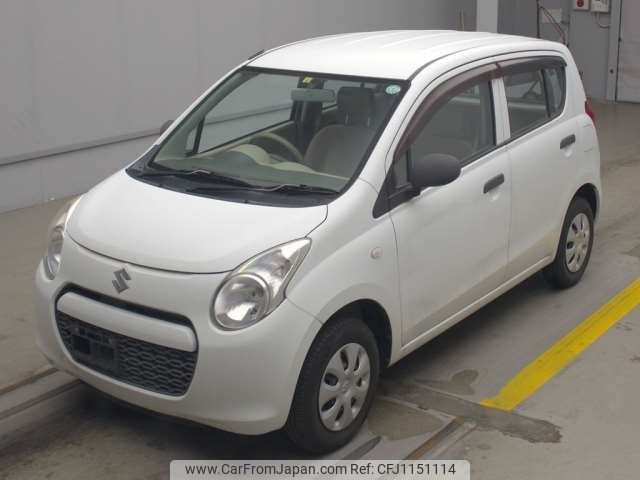 suzuki alto 2012 -SUZUKI--Alto DBA-HA25S--HA25S-803970---SUZUKI--Alto DBA-HA25S--HA25S-803970- image 1