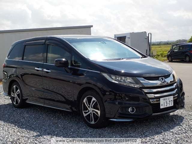 honda odyssey 2014 -HONDA 【野田 300ｱ1234】--Odyssey DBA-RC1--RC1-1025589---HONDA 【野田 300ｱ1234】--Odyssey DBA-RC1--RC1-1025589- image 1